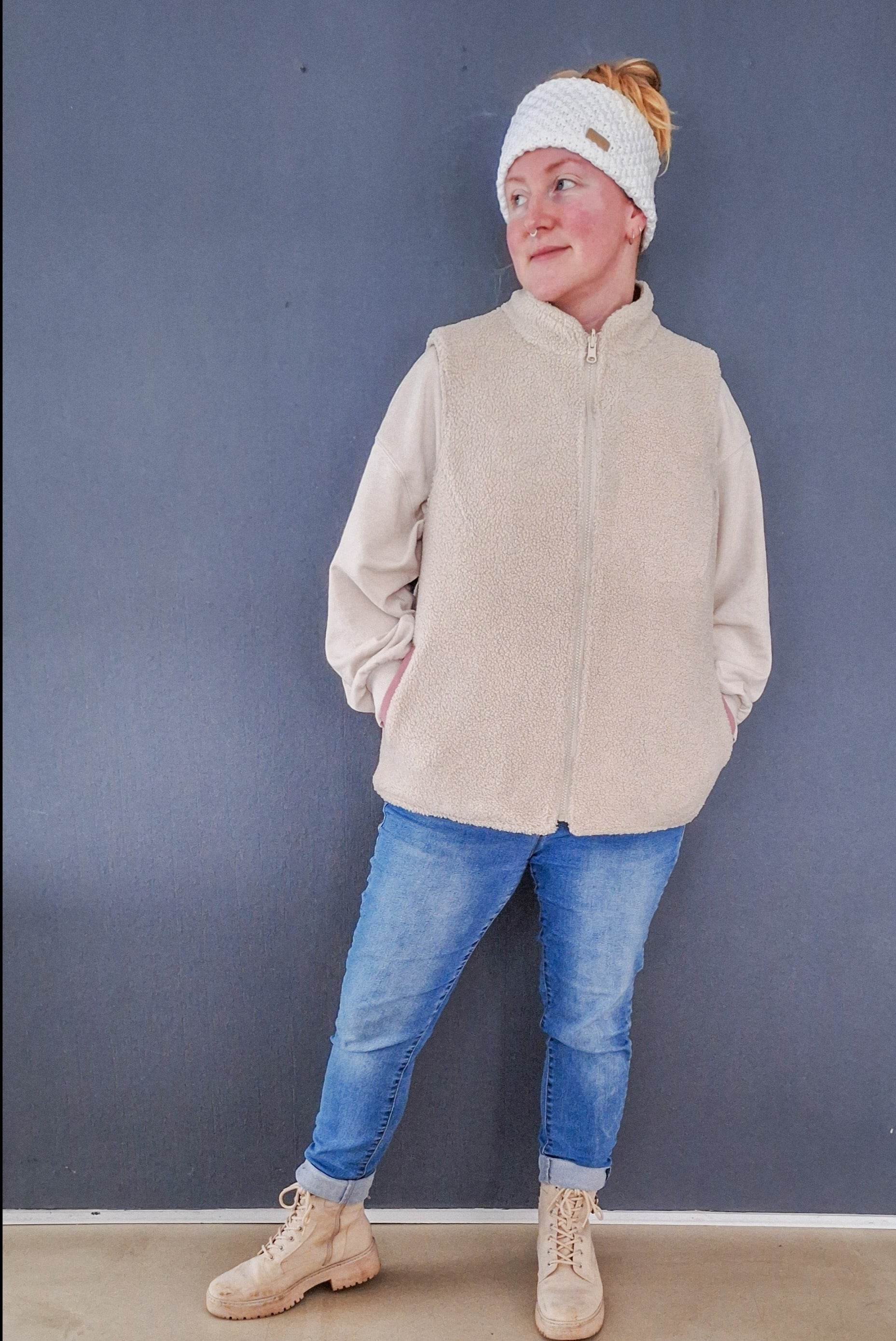 VENDLA.wendeweste | Damen | 32-52 | Schnitt : - Sewando