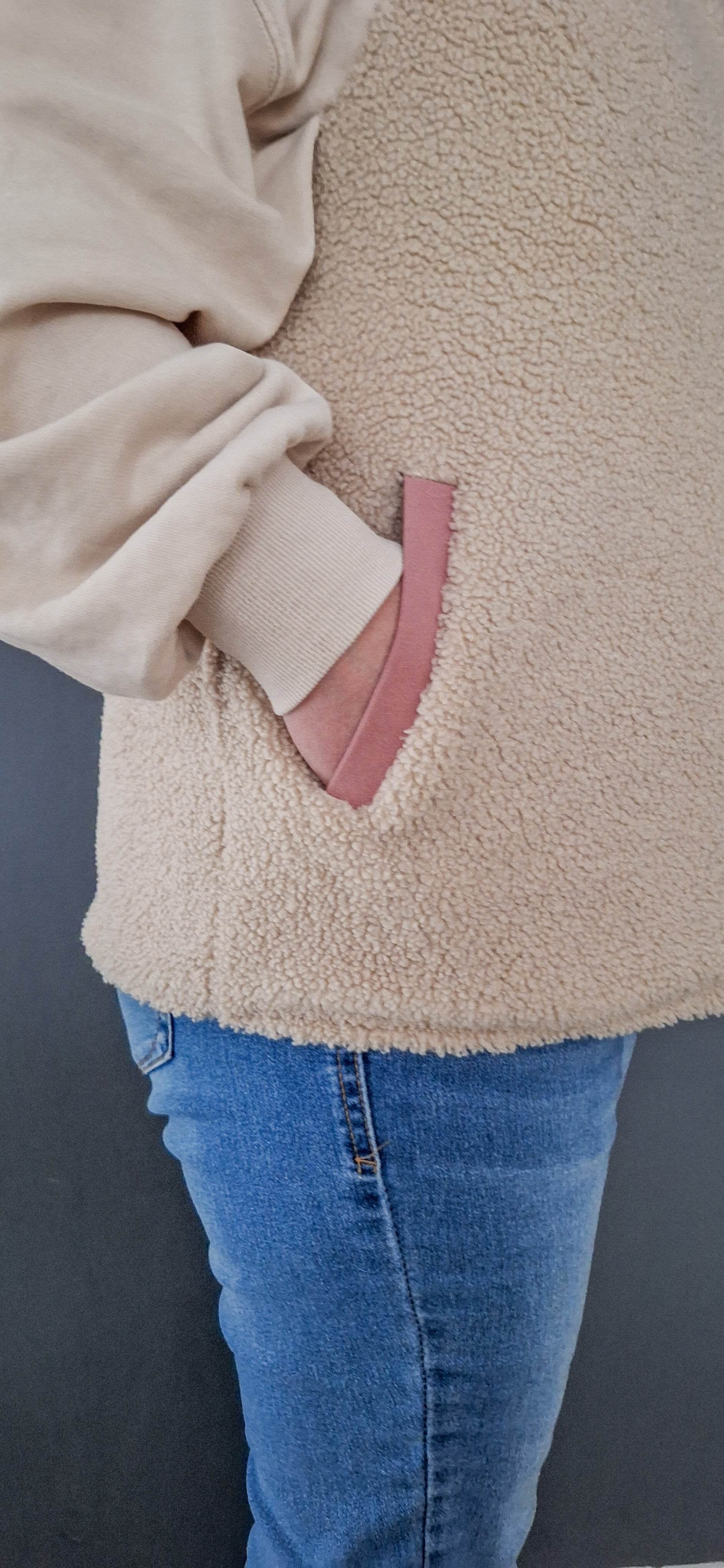 VENDLA.wendeweste | Damen | 32-52 | Schnitt : - Sewando