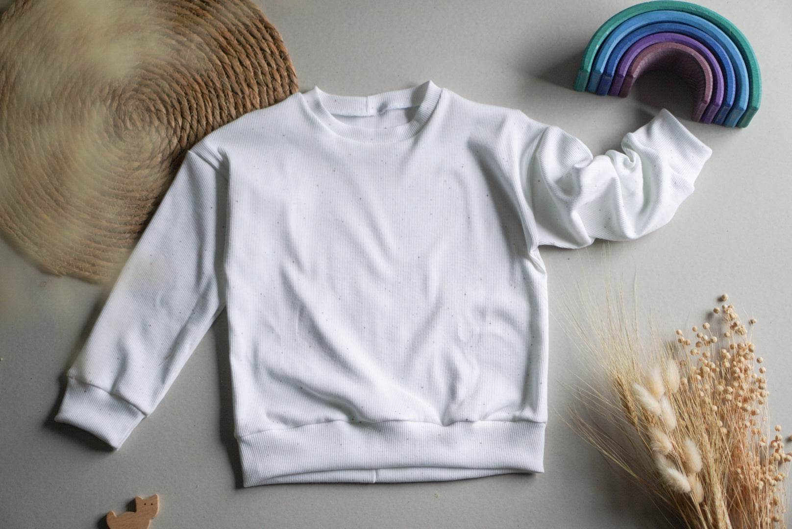 Oversized Sweater Baby & Kids 68-116 Schnittmuster - Sewando