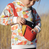 E-Book Bauchtaschenhoodie Gr. 104 - 140 Schnittmuster - Sewando