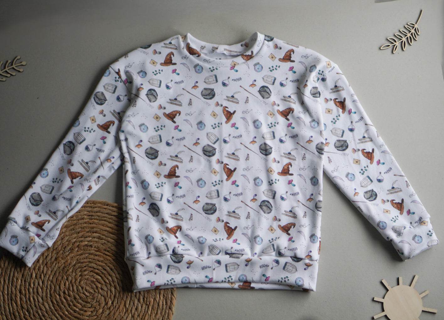 Oversized Sweater Baby & Kids 68-116 Schnittmuster - Sewando