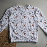 Oversized Sweater Baby & Kids 68-116 Schnittmuster - Sewando