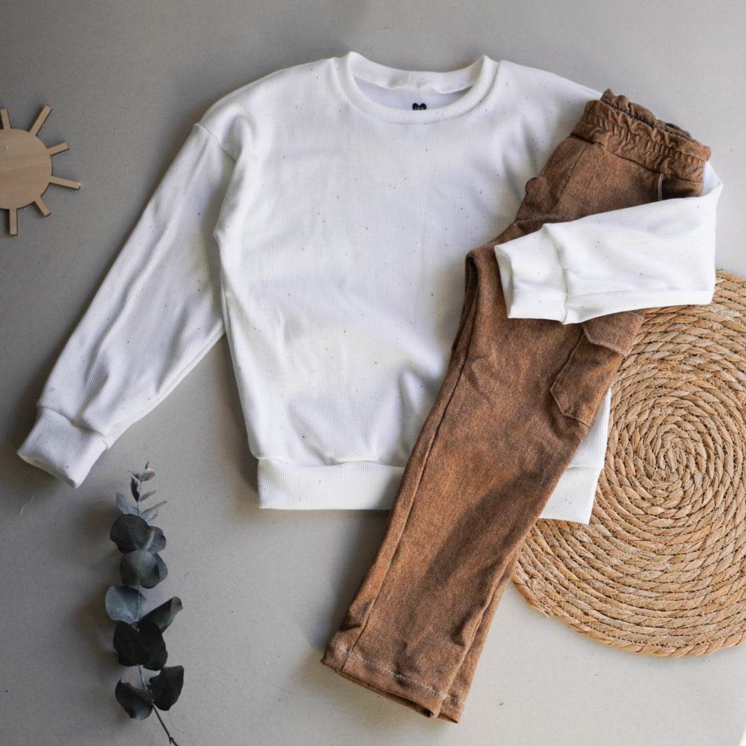 Oversized Sweater Kids & Teens 116-164 Schnittmuster - Sewando