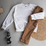 Oversized Sweater Kids & Teens 116-164 Schnittmuster - Sewando