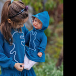 Schnittmuster Puppe Sweatkleid Tina MiniMe - Sewando