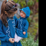 Schnittmuster Puppe Sweatkleid Tina MiniMe - Sewando