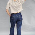 Schnittmuster Jeans, lockere Passform, high waist Jeans, Größe 36 - 50 - Sewando