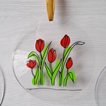 Plotterdatei Tulpen - Frühblüher Kollektion - Sewando