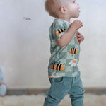 Schnittmuster CL*OVER 'POCKET' PANTS 56 - 158 : - Sewando