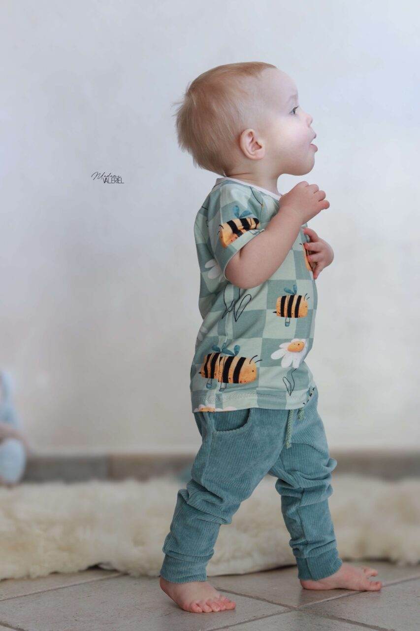 Schnittmuster CL*OVER 'POCKET' PANTS 56 - 158 : - Sewando