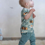 Schnittmuster CL*OVER 'POCKET' PANTS 56 - 158 : - Sewando