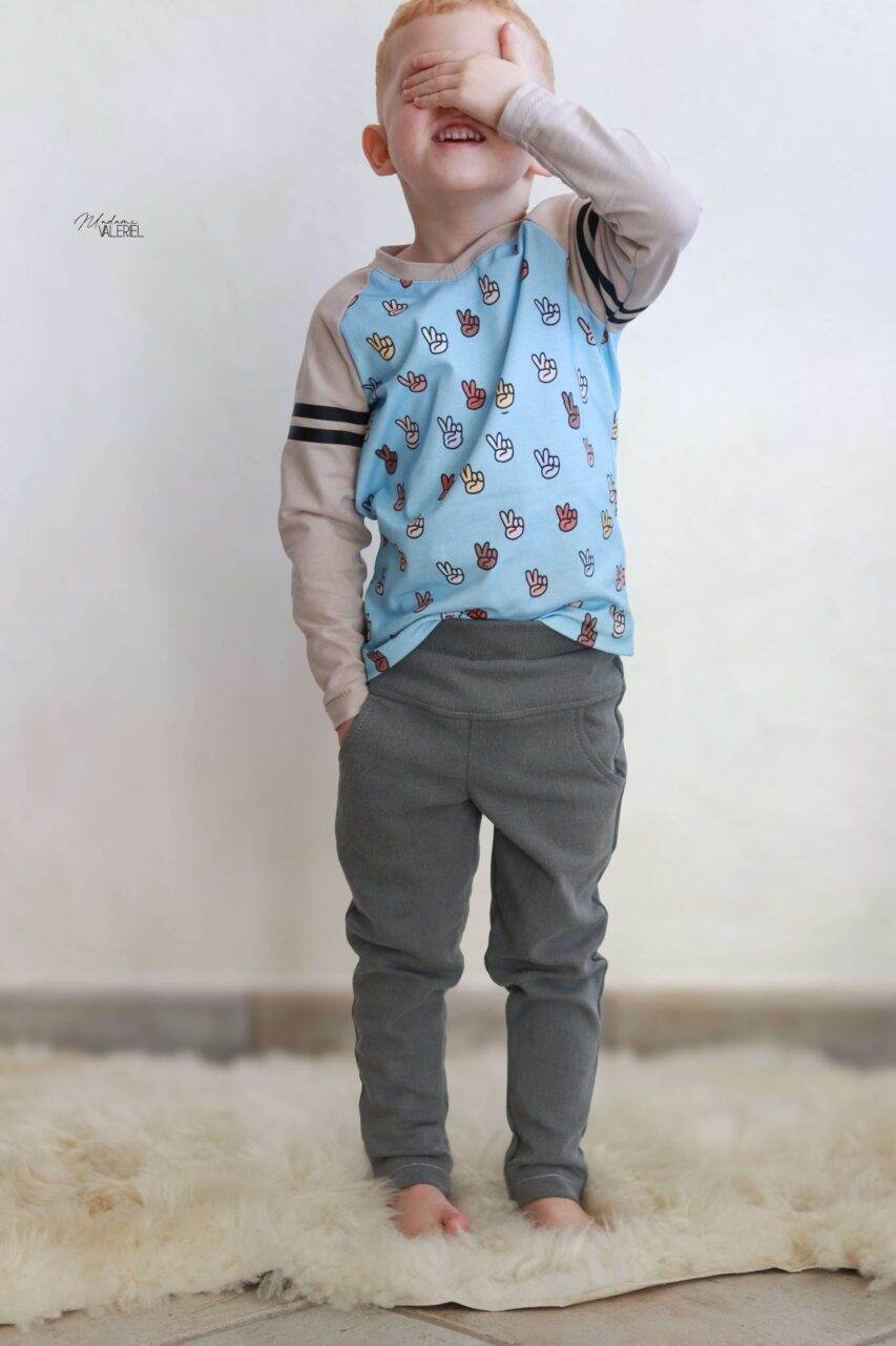 Schnittmuster CL*OVER 'POCKET' PANTS 56 - 158 : - Sewando