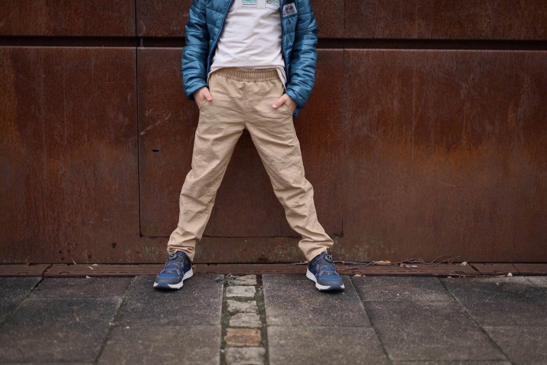 Schnittmuster CL*OVER 'POCKET' PANTS 56 - 158 : - Sewando
