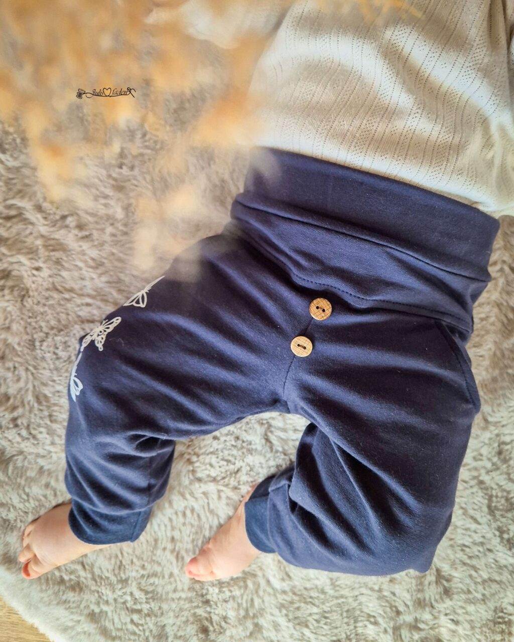 Schnittmuster CL*OVER 'POCKET' PANTS 56 - 158 : - Sewando