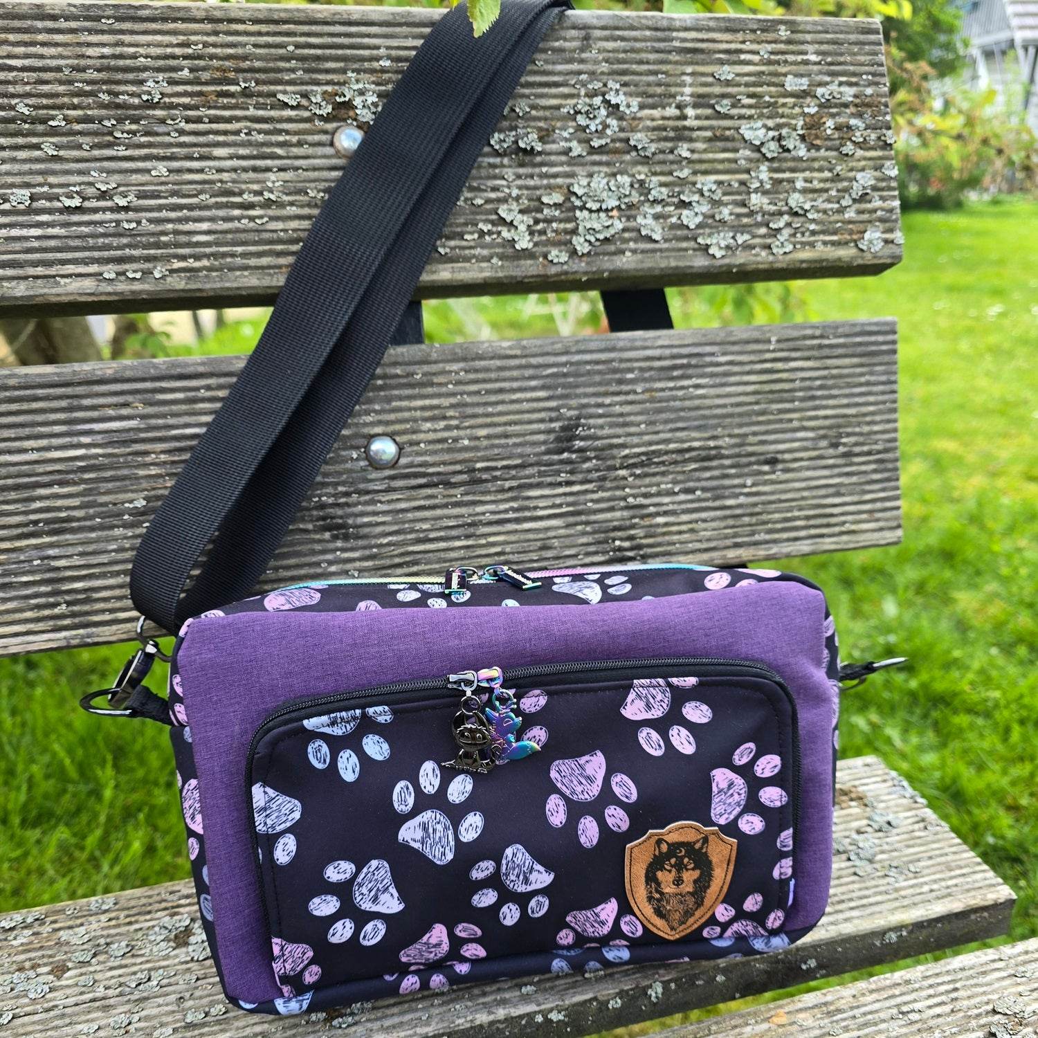 Sannys Cross Belly Bag – EBook und Nähanleitung Tasche - Sewando