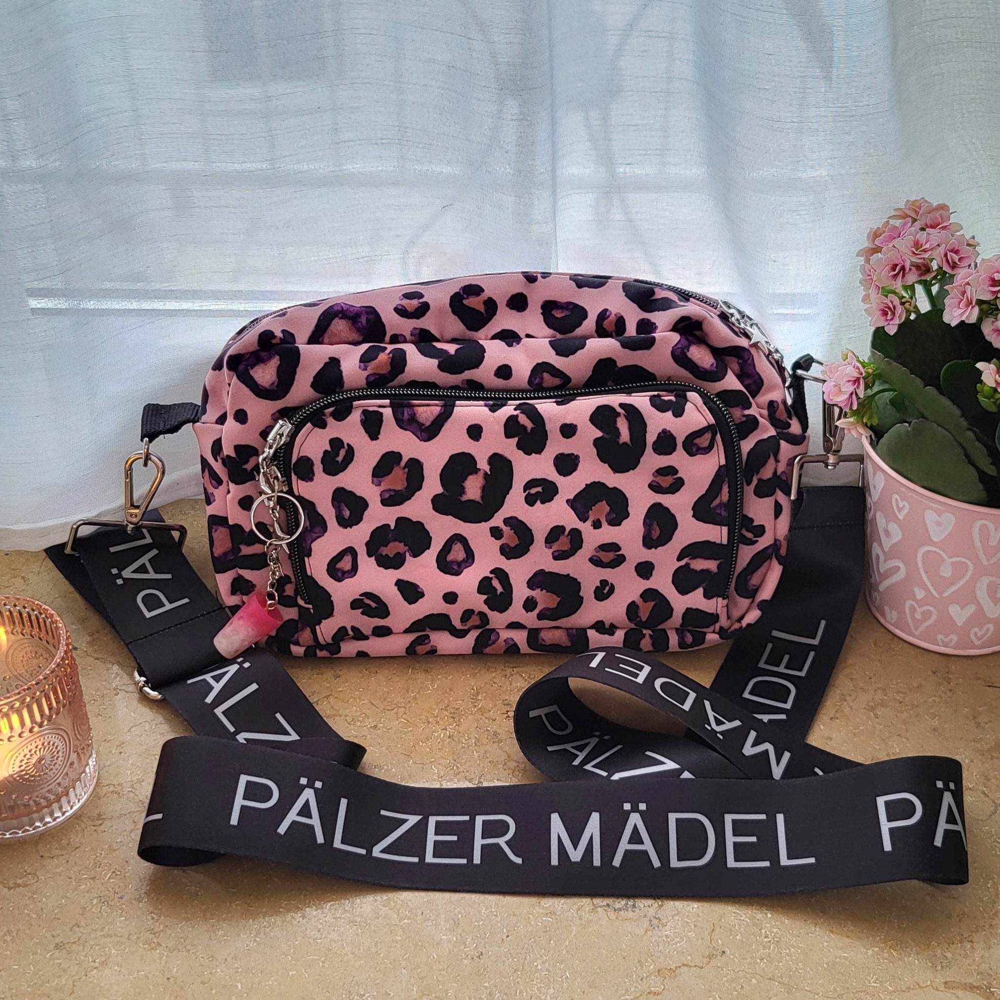 Sannys Cross Belly Bag – EBook und Nähanleitung Tasche - Sewando