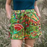 Schnittmuster EASY BREEZY SHORTS WOMAN 32-50 - Sewando