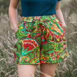 Schnittmuster EASY BREEZY SHORTS WOMAN 32-50 - Sewando