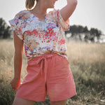 Schnittmuster EASY BREEZY SHORTS WOMAN 32-50 - Sewando