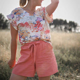 Schnittmuster EASY BREEZY SHORTS WOMAN 32-50 - Sewando