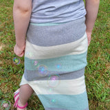 Schnittmuster *Little Knit Skirt* #Rock #Strickrock Gr. 104-176 - Sewando