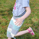 Schnittmuster *Little Knit Skirt* #Rock #Strickrock Gr. 104-176 - Sewando