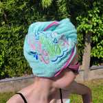 Schnittmuster *Bath Towel Set Splash Adults* Saunakilt, Handtuchturban Gr. 30/32 - 54/56 - Sewando