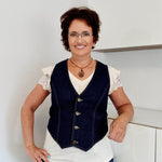 MØN.weste | Damen | 32-52 | Schnitt : - Sewando