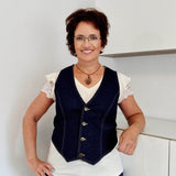MØN.weste | Damen | 32-52 | Schnitt : - Sewando