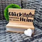 Plotter- und Laserdatei Zuhause im Glück - Sewando
