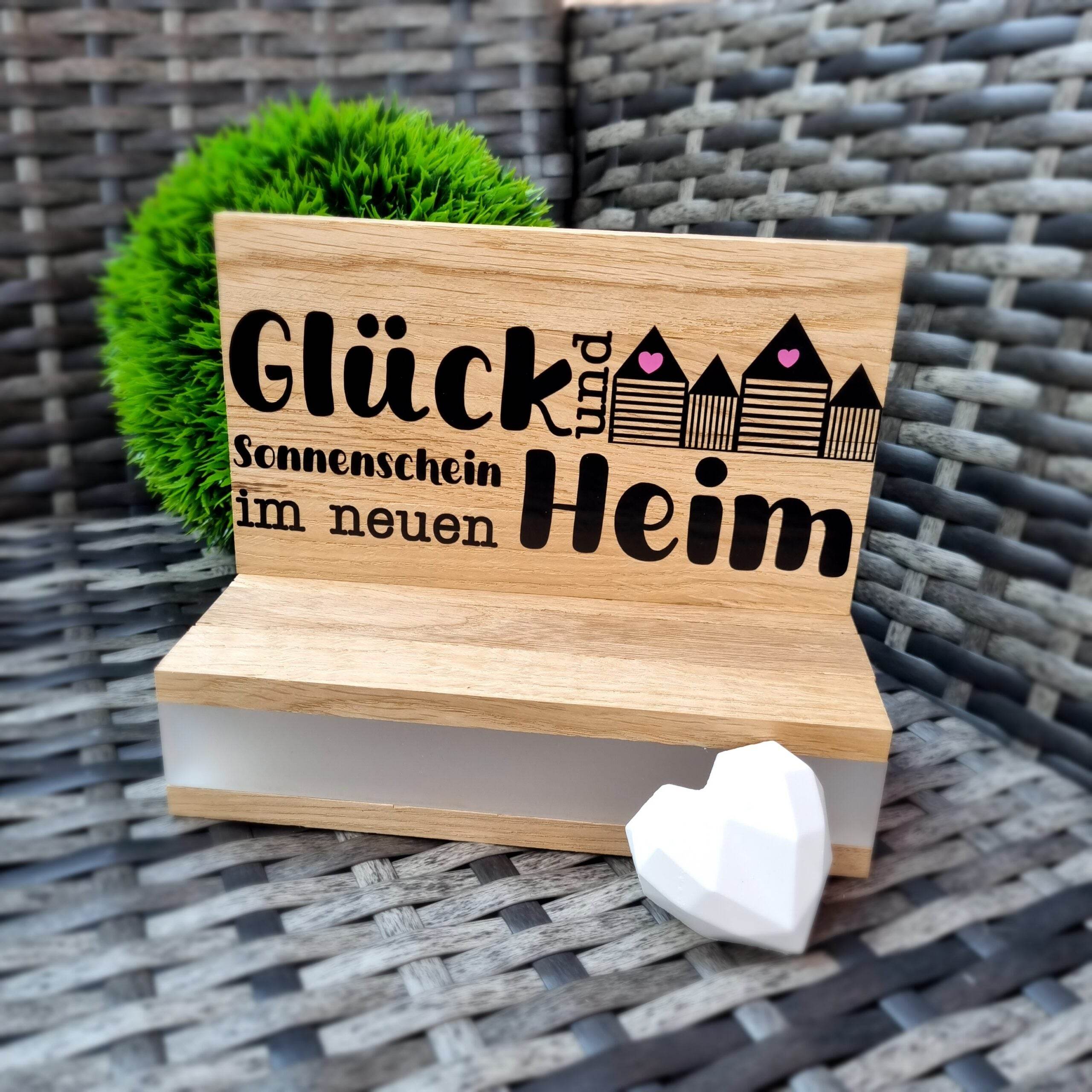 Plotter- und Laserdatei Zuhause im Glück - Sewando