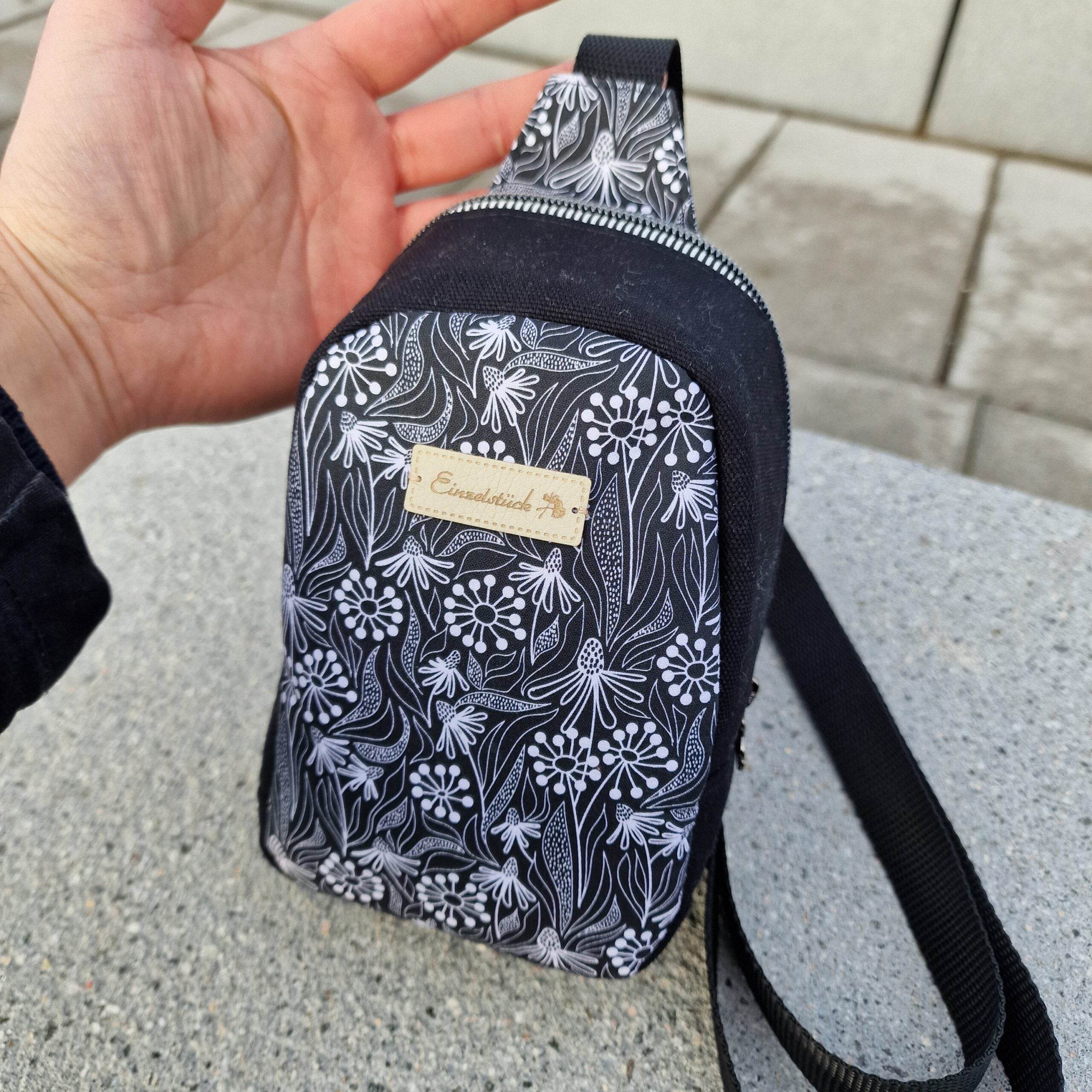 eBook Slingbag MINNESOTA32 Mini Nähanleitung Schnittmuster - Sewando