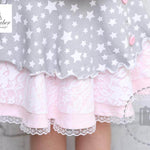 (Hosen)Rock Räuberprinzessin Gr.50-158 Schnittmuster [ DIN A4 & A0 PASSFORMSYSTEM (27,5cm bis 87,5cm BU) - Sewando
