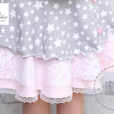 (Hosen)Rock Räuberprinzessin Gr.50-158 Schnittmuster [ DIN A4 & A0 PASSFORMSYSTEM (27,5cm bis 87,5cm BU) - Sewando