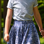 (Hosen)Rock Räuberprinzessin Gr.50-158 Schnittmuster [ DIN A4 & A0 PASSFORMSYSTEM (27,5cm bis 87,5cm BU) - Sewando