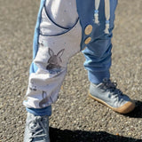 Schnittmuster Hose Knuddelmuddel Gr. 68 - 98