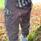 Schnittmuster Hose Knuddelmuddel Gr. 68 - 98