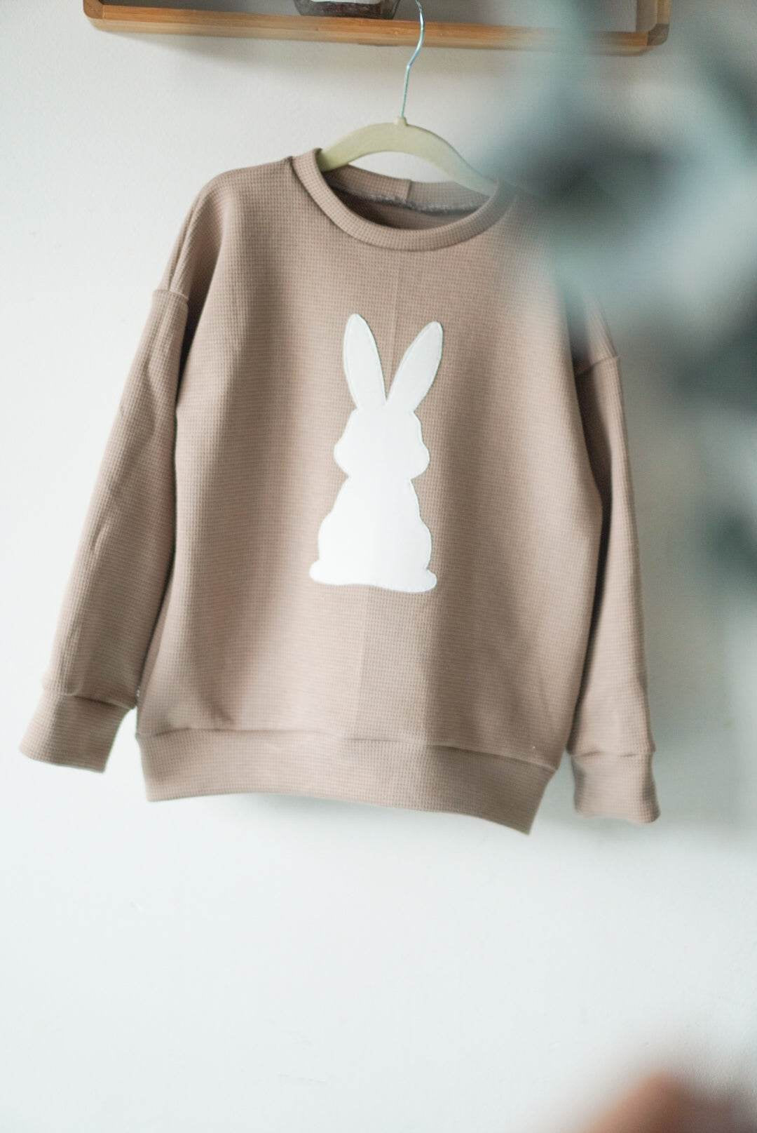 Hasen Applikation - Ostern DIY Appli Vorlage - Sewando