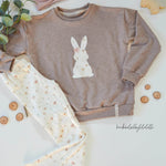 Hasen Applikation - Ostern DIY Appli Vorlage - Sewando