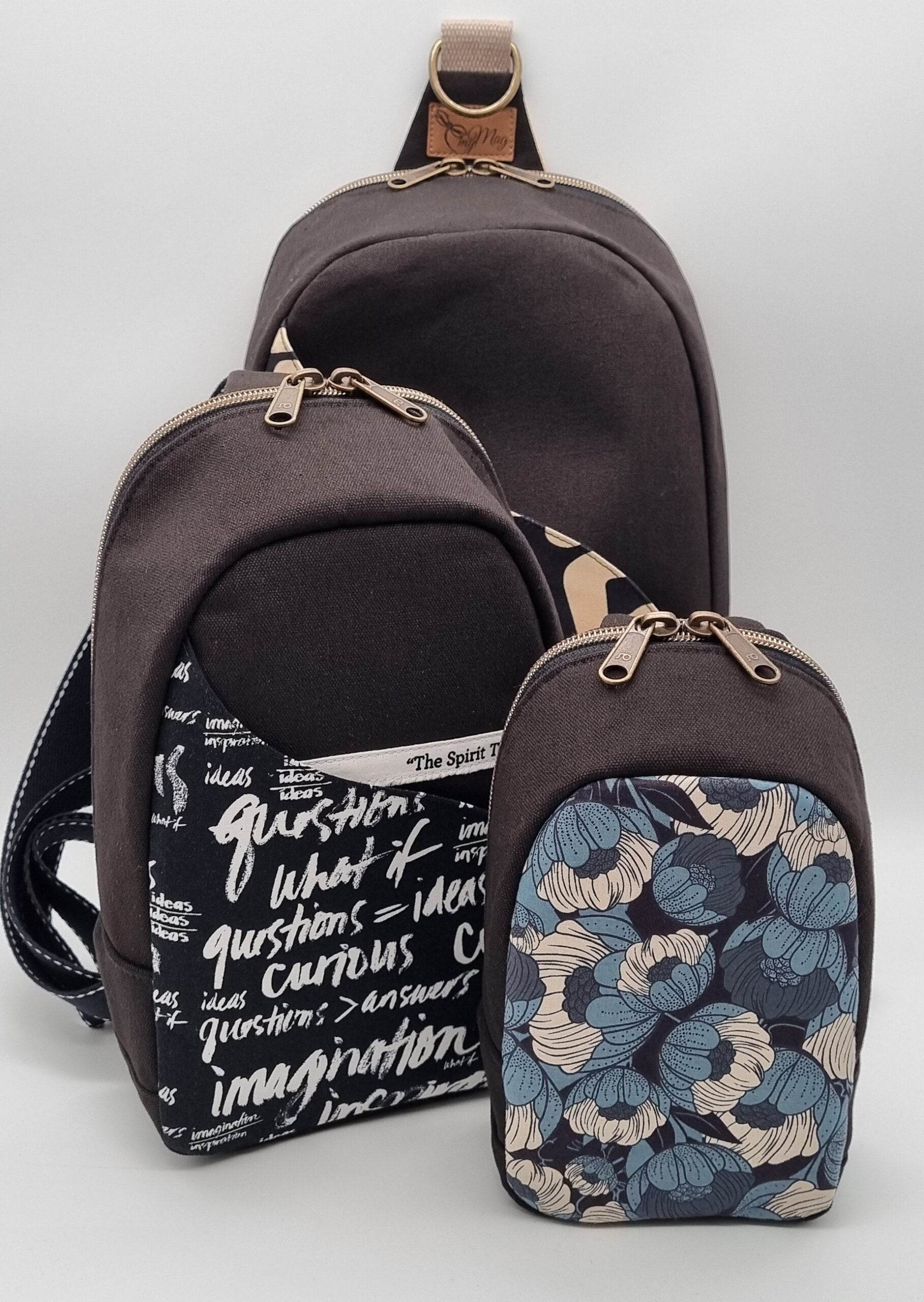 Kombi-eBook Slingbag MINNESOTA32 Nähanleitung Schnittmuster - Sewando