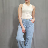 Damen Jeans Schnittmuster als PDF  – Zeitlose Jeanshose mit geradem Bein  A4 & A0, Schnittmuster mit Ebenen und Beamerdateien