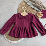 Schnittmuster Bluse Esther Gr. 92-146 : - Sewando