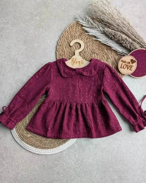 Schnittmuster Bluse Esther Gr. 92-146 : - Sewando