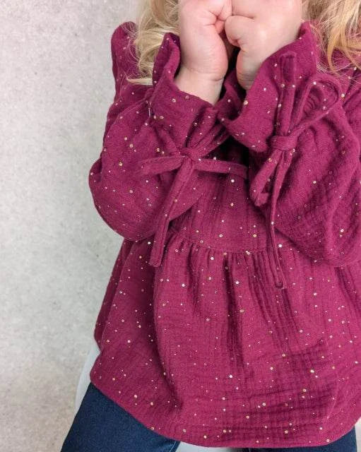 Schnittmuster Bluse Esther Gr. 92-146 : - Sewando