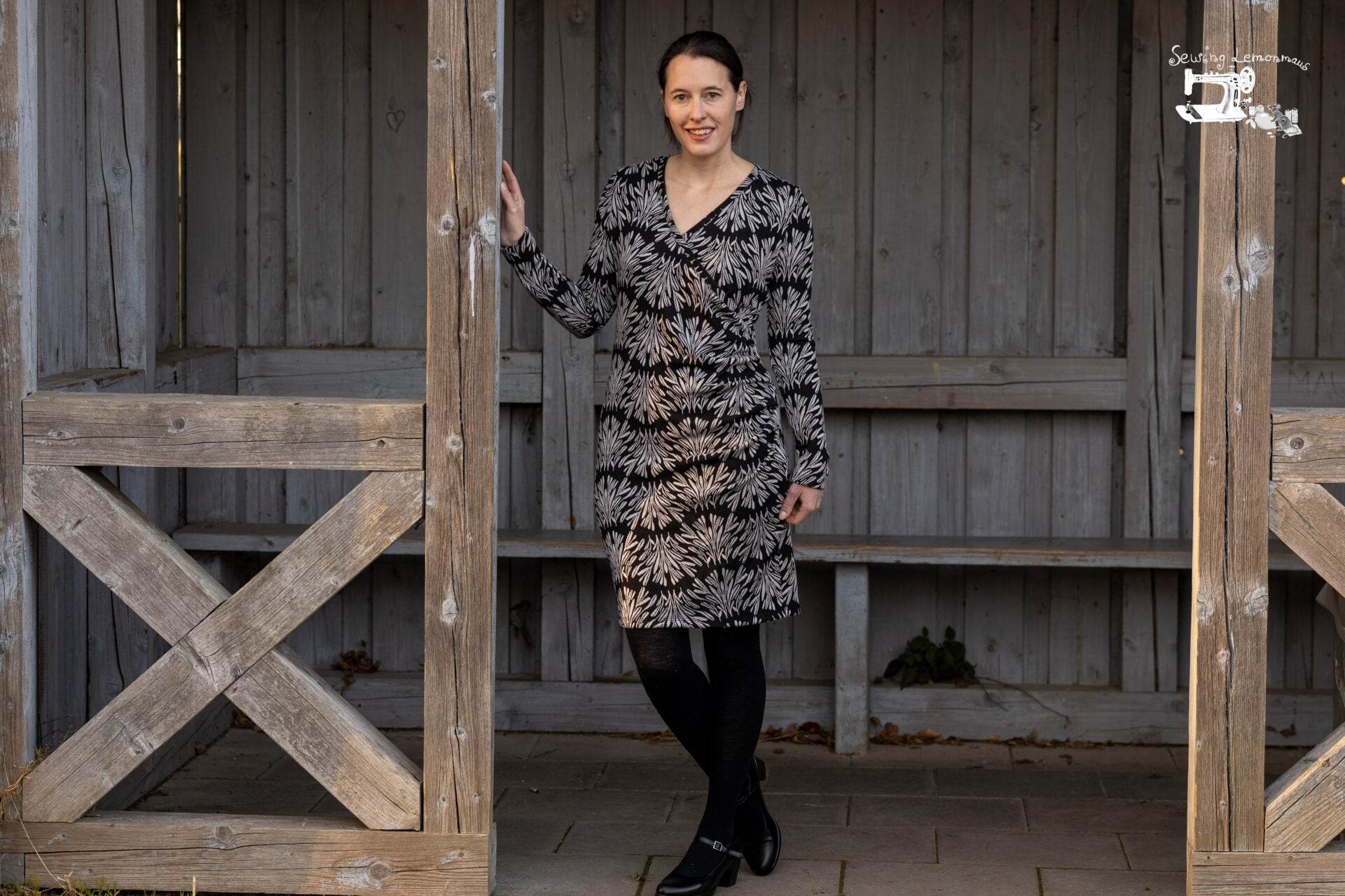Schnittmuster CL*OVELY WRAP 34-54 - Sewando