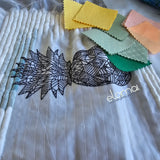 Stickdatei Ananas "Anatrocken" für Cannelloni-Technik im Polygon-Stil  7Größen (10x10 - 21x40) inkl. Anleitung