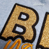 BE you tiful Stickdateien SET- 5 Varianten 10x10-Stickfolie/Crosstitch, Trapunto, Applikation,2 Verschiedene Muster beautiful inkl Anleitung