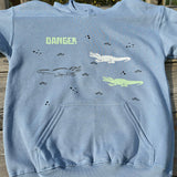 Krokodil Plotterdatei und Siebdruckdatei