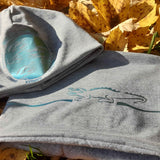 Krokodil Plotterdatei und Siebdruckdatei