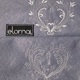 Stickdatei Swirl Heart 2 Varianten, 2 Größen (10x10. 13x18) Redwork Schnörkel Herz